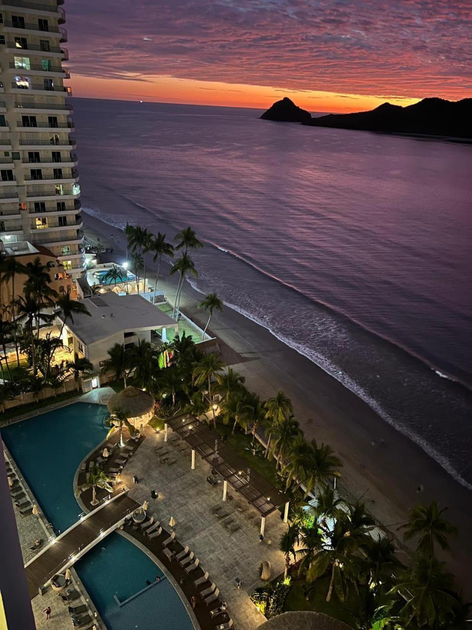 Departamento A Pie De Playa En Camino Al Mar Apartment Mazatlán Exterior foto