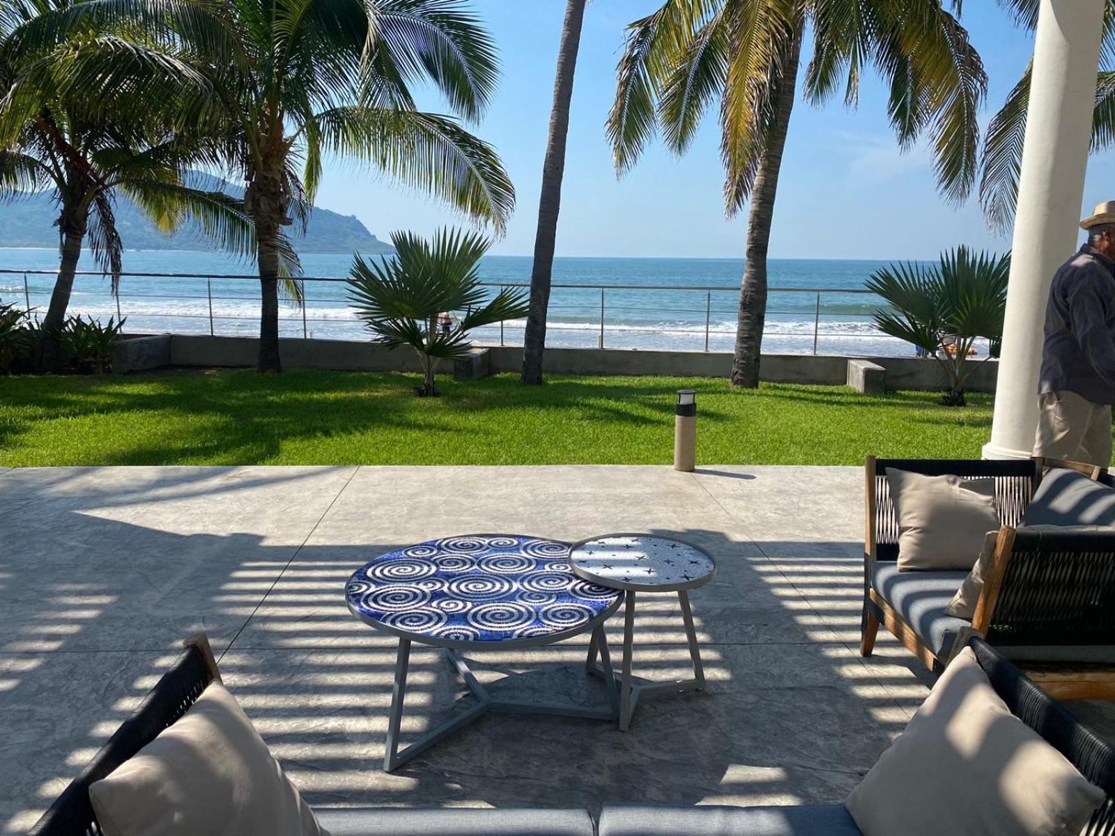 Departamento A Pie De Playa En Camino Al Mar Apartment Mazatlán Exterior foto